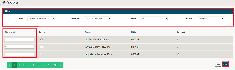How to Batch Print Labels – Global Office Software