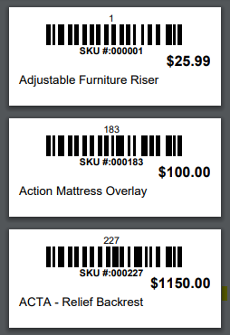 How to Batch Print Labels – Global Office Software