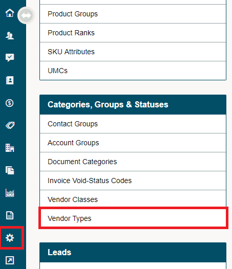 Types of online vendors