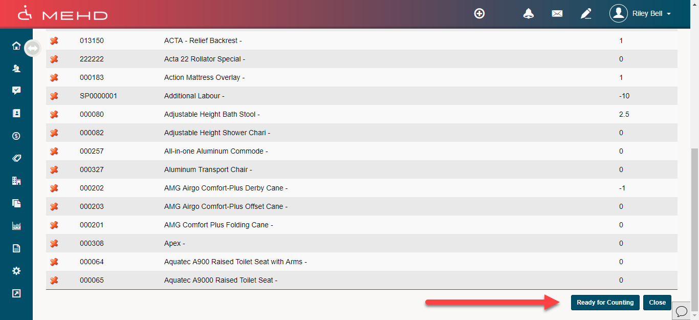 How to Complete a Cycle Count – Global Office Software